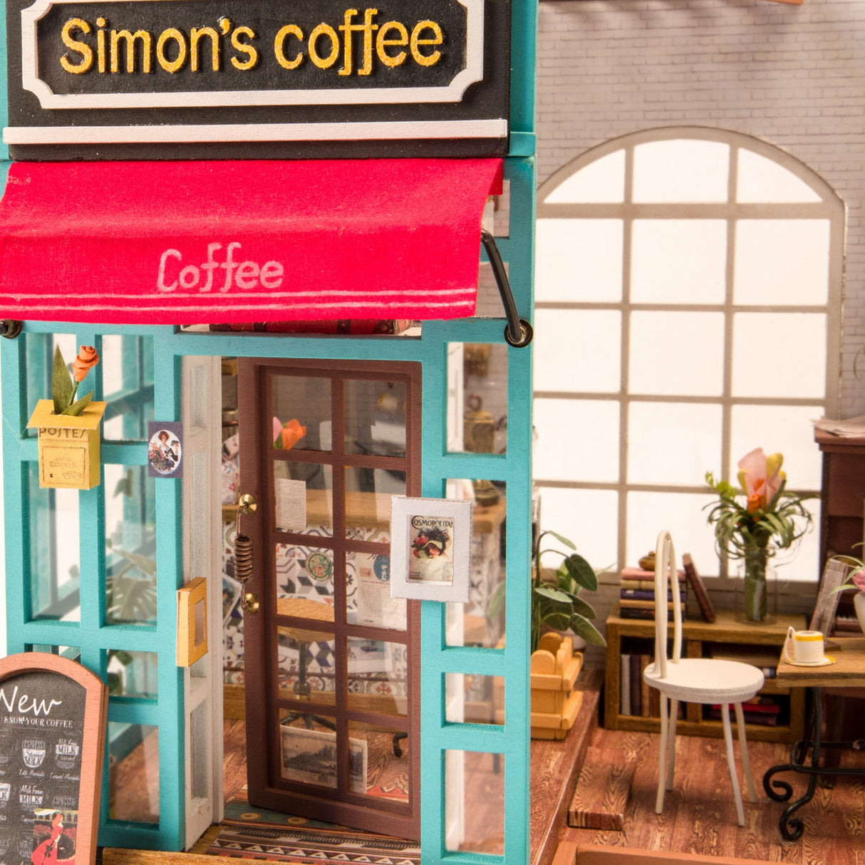 Bausatz/ Simon's Coffee