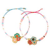 Schmuck basteln: Blumen