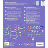 Schmuck Basteln: Macrame Blau