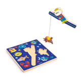 Puzzle: 2in1 Puzz & Fish Color