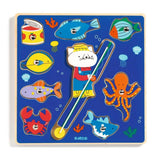 Puzzle: 2in1 Puzz & Fish Color