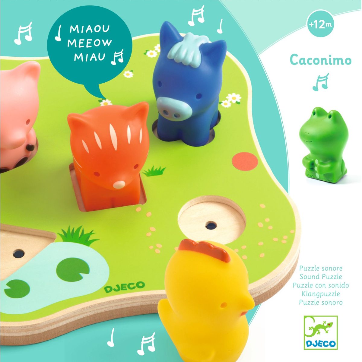 Sounds Puzzle: Caconimo