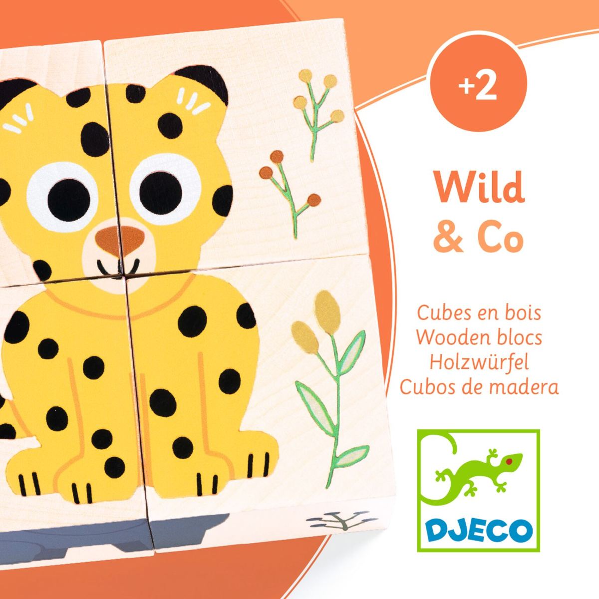 Holzwürfel: Wild & Co