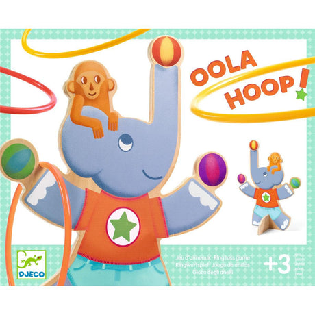 Ringwurfspiel Oola Hoop - korbmayer. ganz besonders. für kinder.