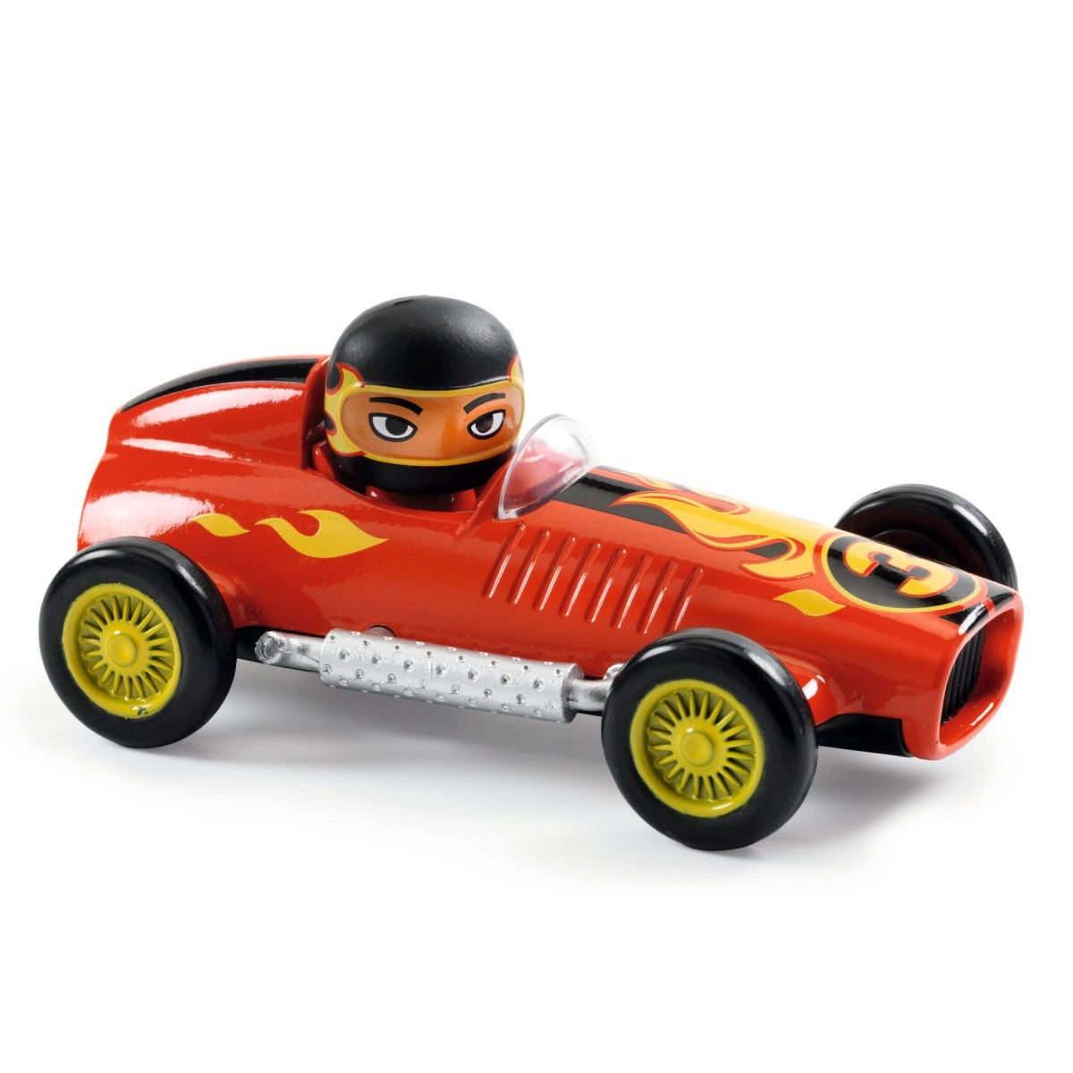 Crazy Motors: Roter Flitzer