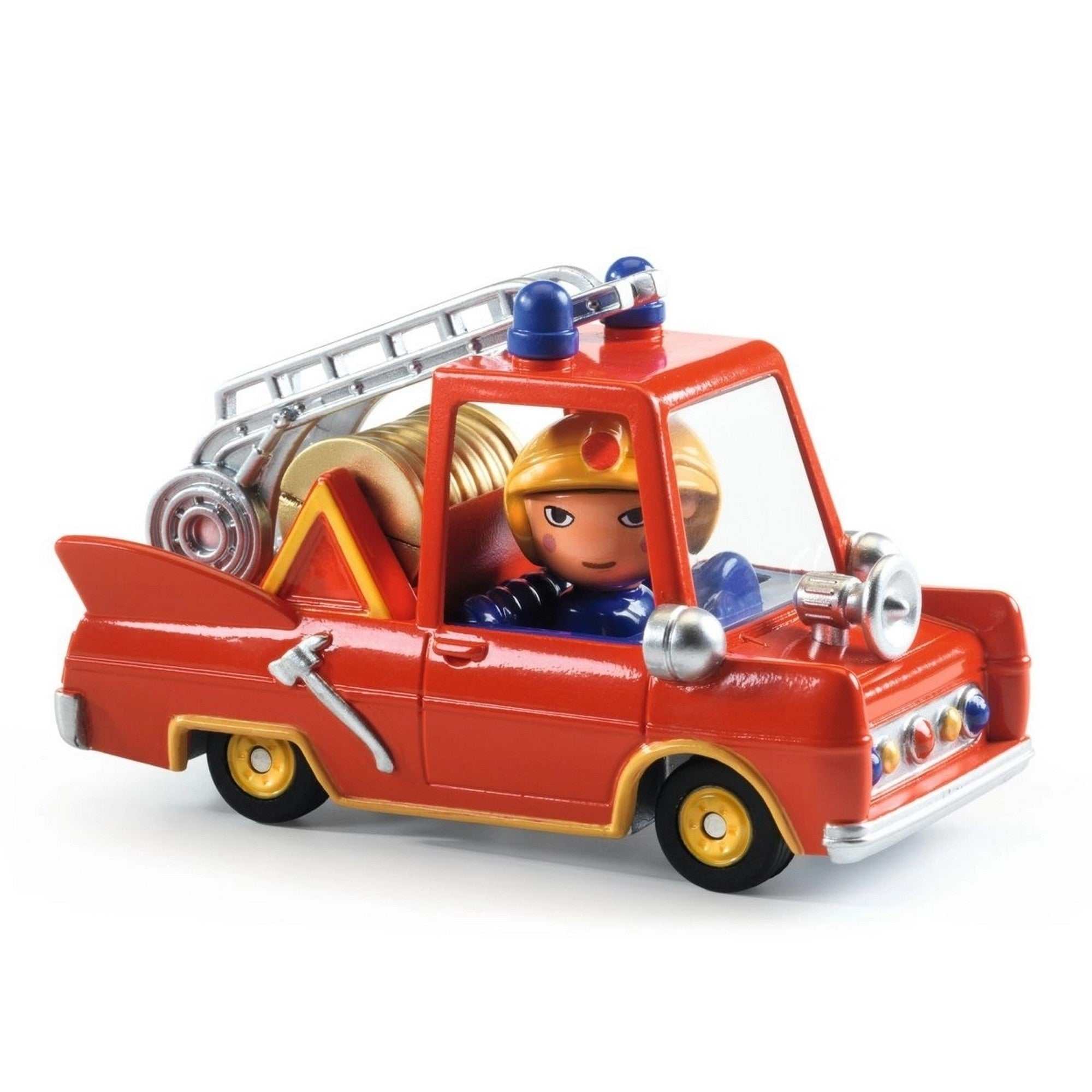 Crazy Motors: Little Fire Truck