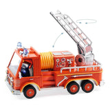 Crazy Motors: Captain Fire