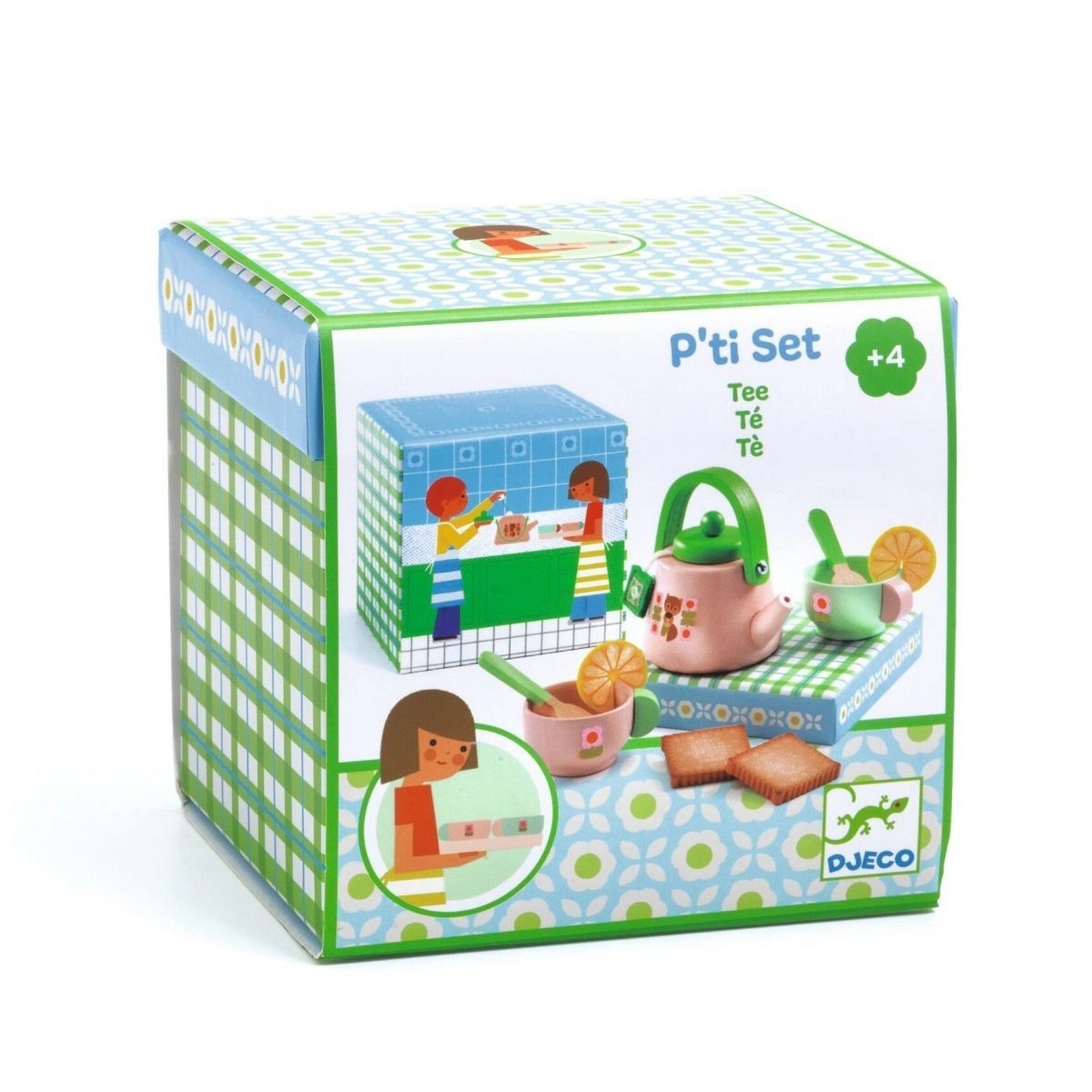 P´TI Tee Spielset