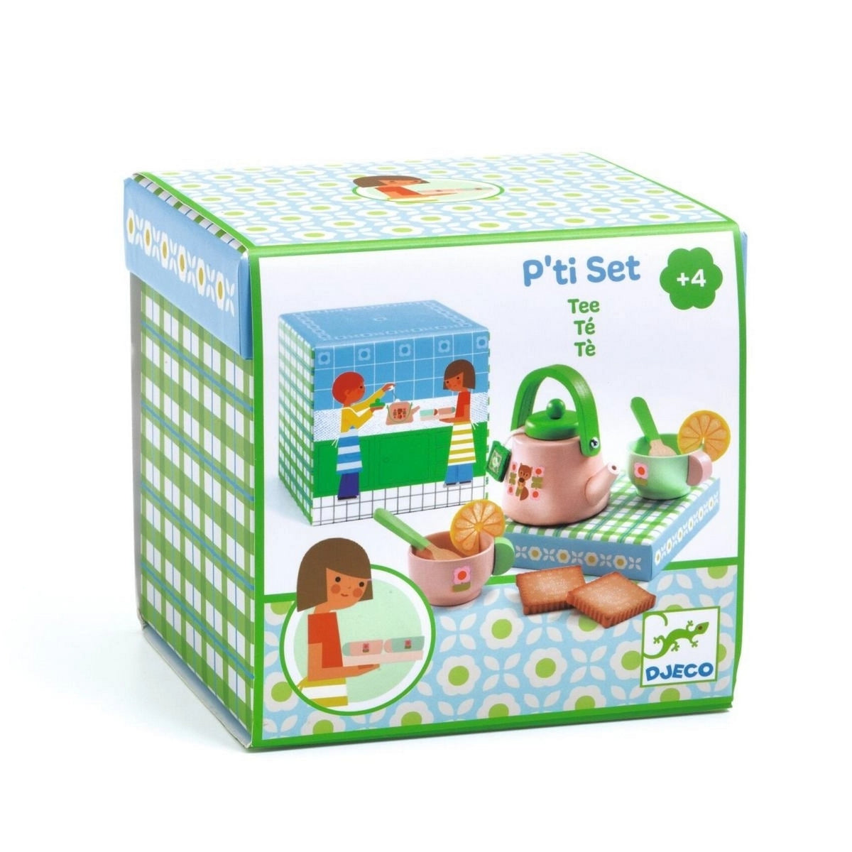 P´TI Tee Spielset