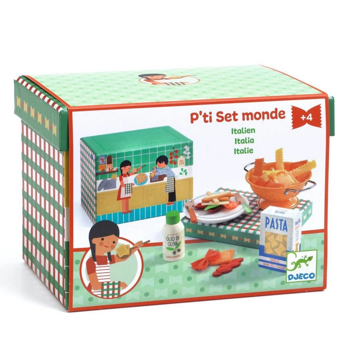 P´TI Italien Spielset