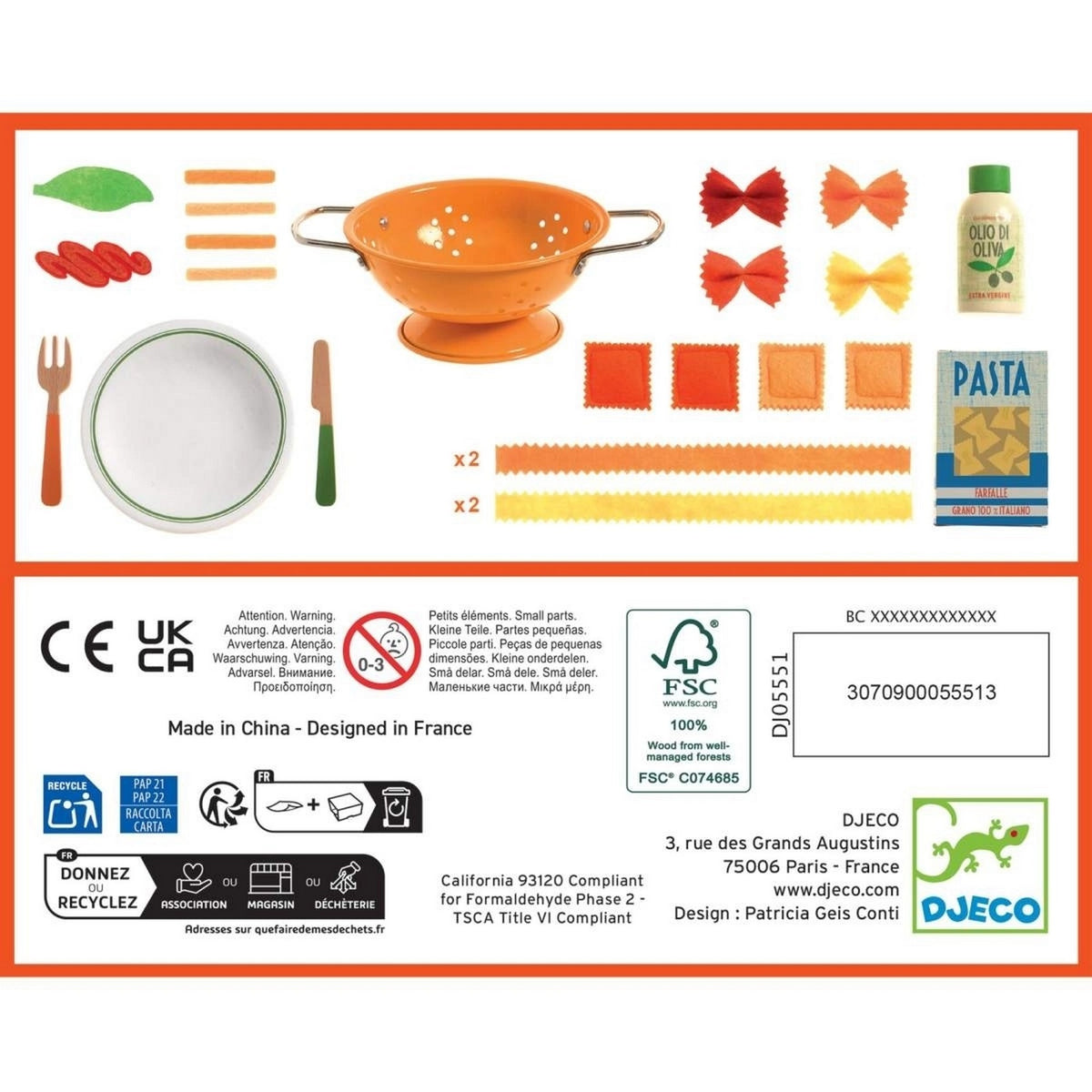 P´TI Italien Spielset