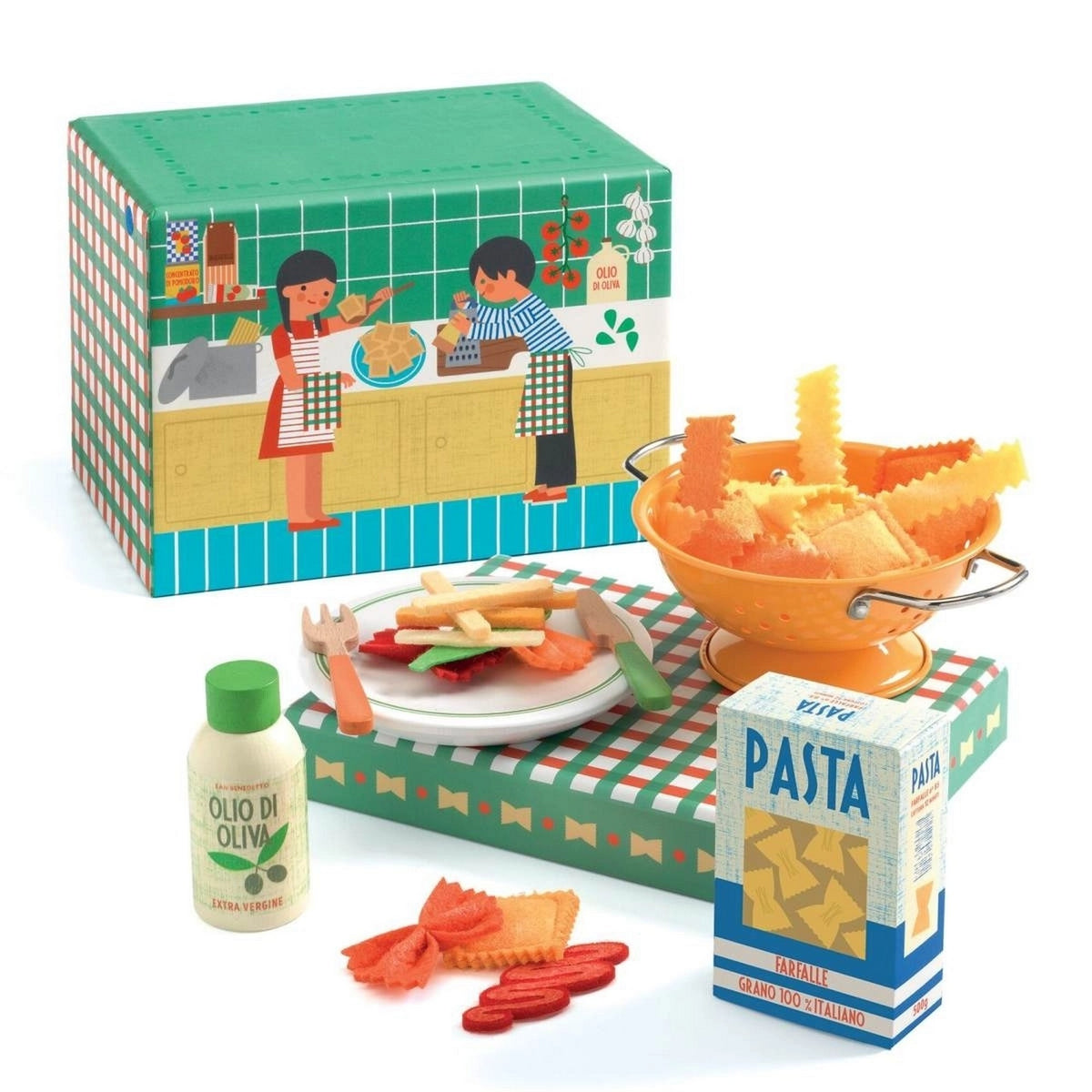 P´TI Italien Spielset