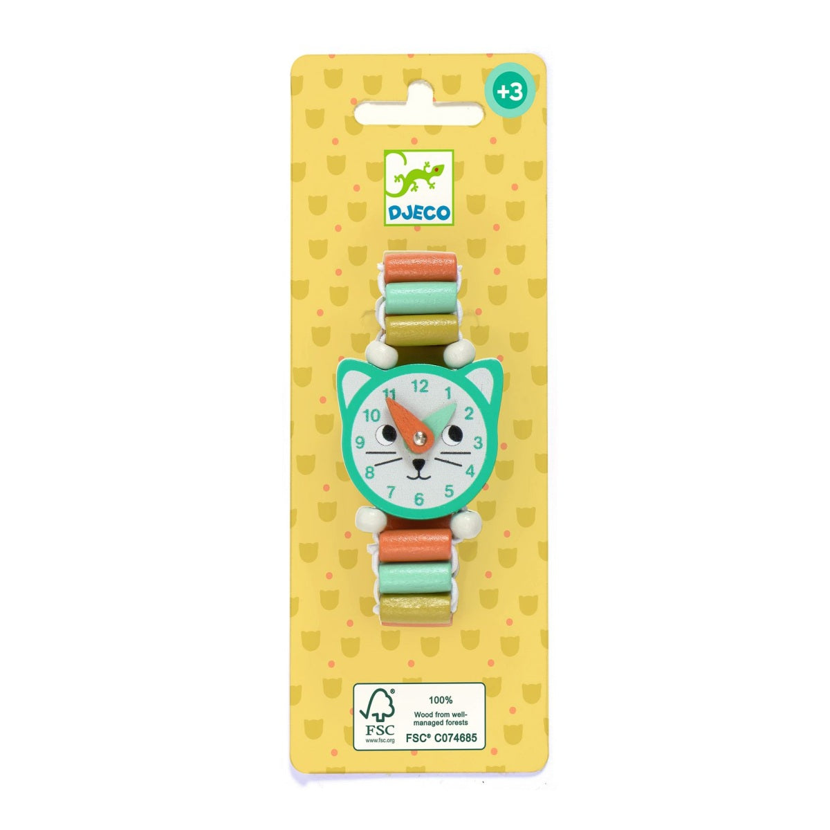 Kleine Armbanduhr Katzen (1 Stück)