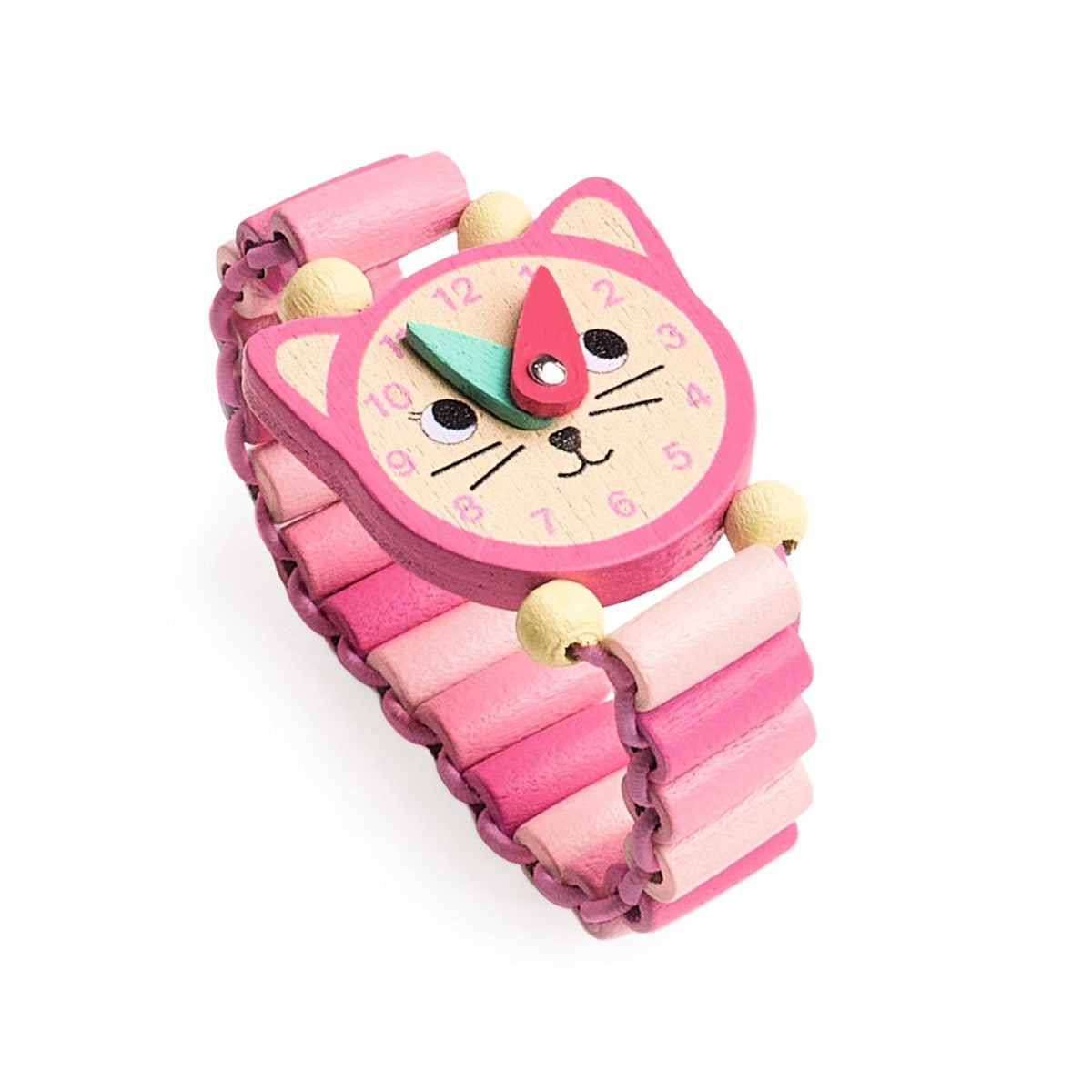 Kleine Armbanduhr Katzen (1 Stück)