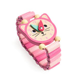 Kleine Armbanduhr Katzen (1 Stück)