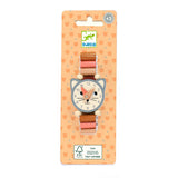 Kleine Armbanduhr Katzen (1 Stück)