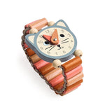 Kleine Armbanduhr Katzen (1 Stück)