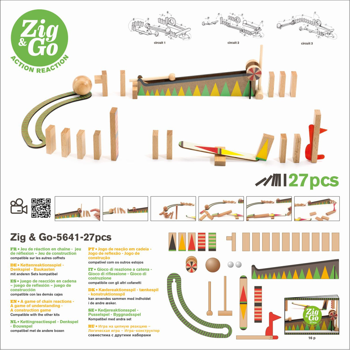 Zig & Go 5641: 27 Teile