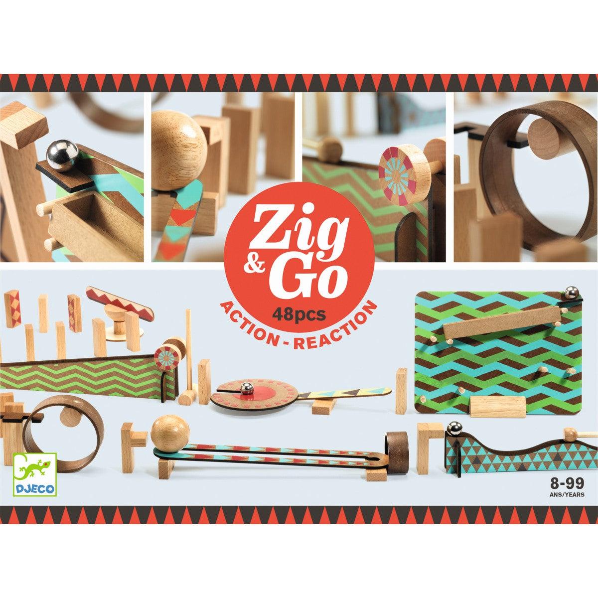 Zig & Go 5644: 48 Teile