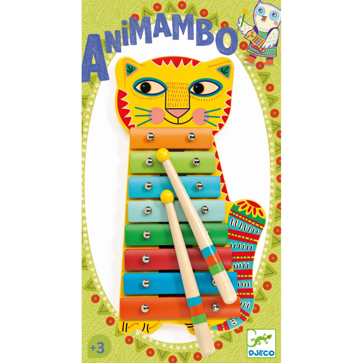 Xylophon Katze