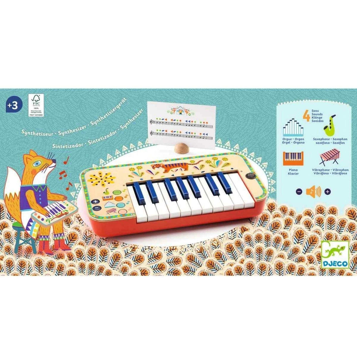 Animambo: Synthesizer