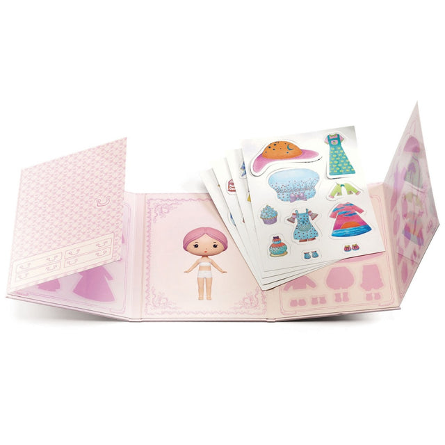 Tinyly: Miss Lilypink - StickerDjecoMiss Lilypink - Stickerkorbmayer. ganz besonders. für kinder.