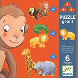 Erstes Puzzlen: Marmoset & Freunde - korbmayer. ganz besonders. für kinder.