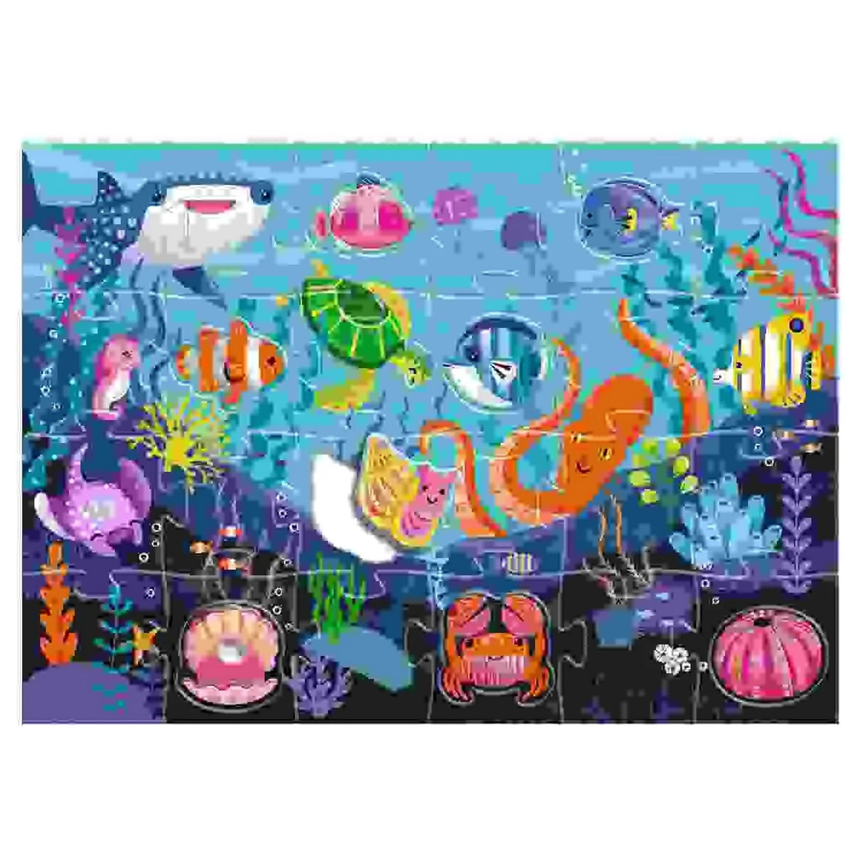 Puzzle: Tactilo Meer 24 + 8 Teile