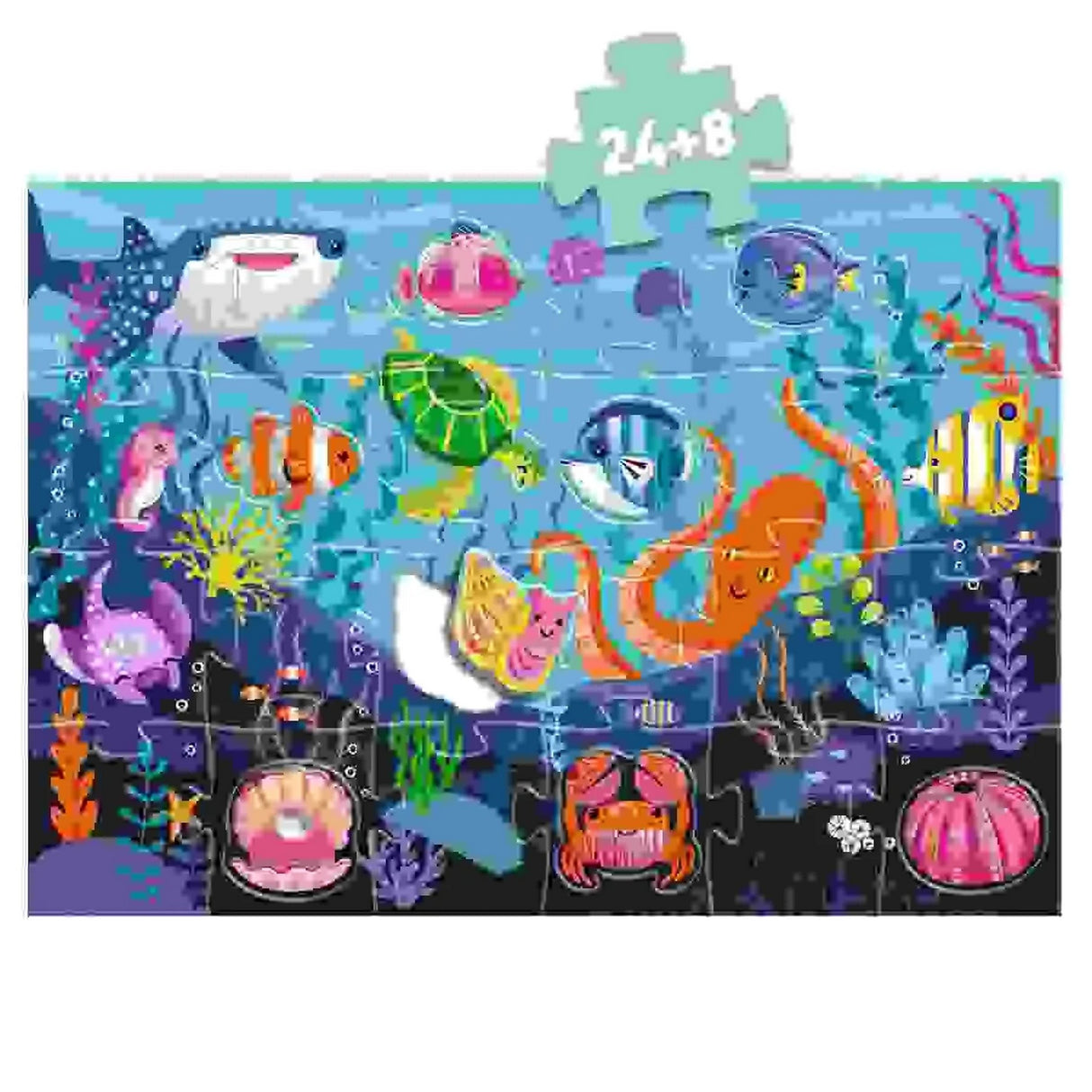 Puzzle: Tactilo Meer 24 + 8 Teile