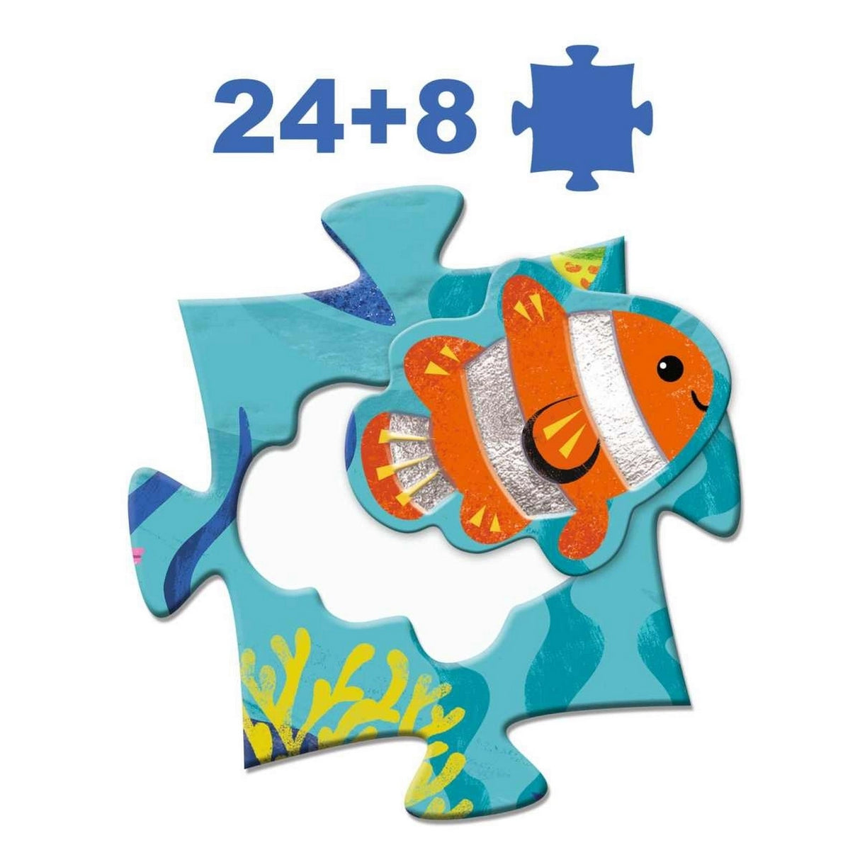 Puzzle: Tactilo Meer 24 + 8 Teile