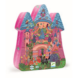 Formen Puzzle: The fairy castleDjecoFormen Puzzlekorbmayer. ganz besonders. für kinder.