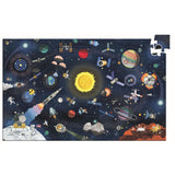 Wimmelpuzzle: Der Weltraum