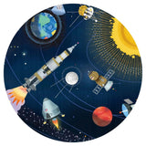 Wimmelpuzzle: Der Weltraum