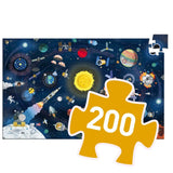 Wimmelpuzzle: Der Weltraum