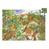 Wimmelpuzzle: Dinosaurier 100 Teile