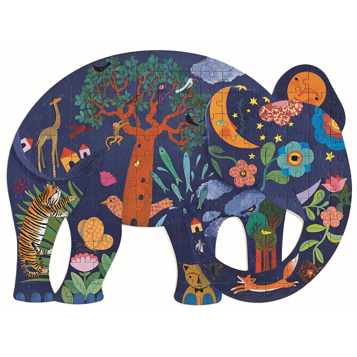 Puzz'art: Eléphant - 150Stk. *