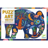Puzz'art: Eléphant - 150Stk. *