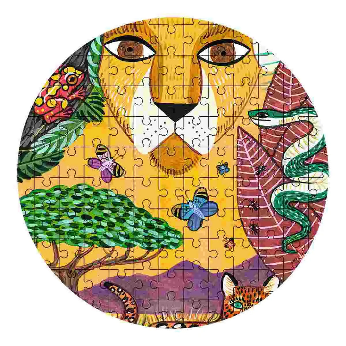 Puzzle: Puzz'Art Löwe - 350 Teile