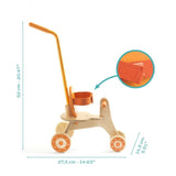 POMEA Puppen Dreirad