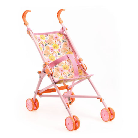 Puppenwagen Flowers - 54 cm - korbmayer. ganz besonders. für kinder.