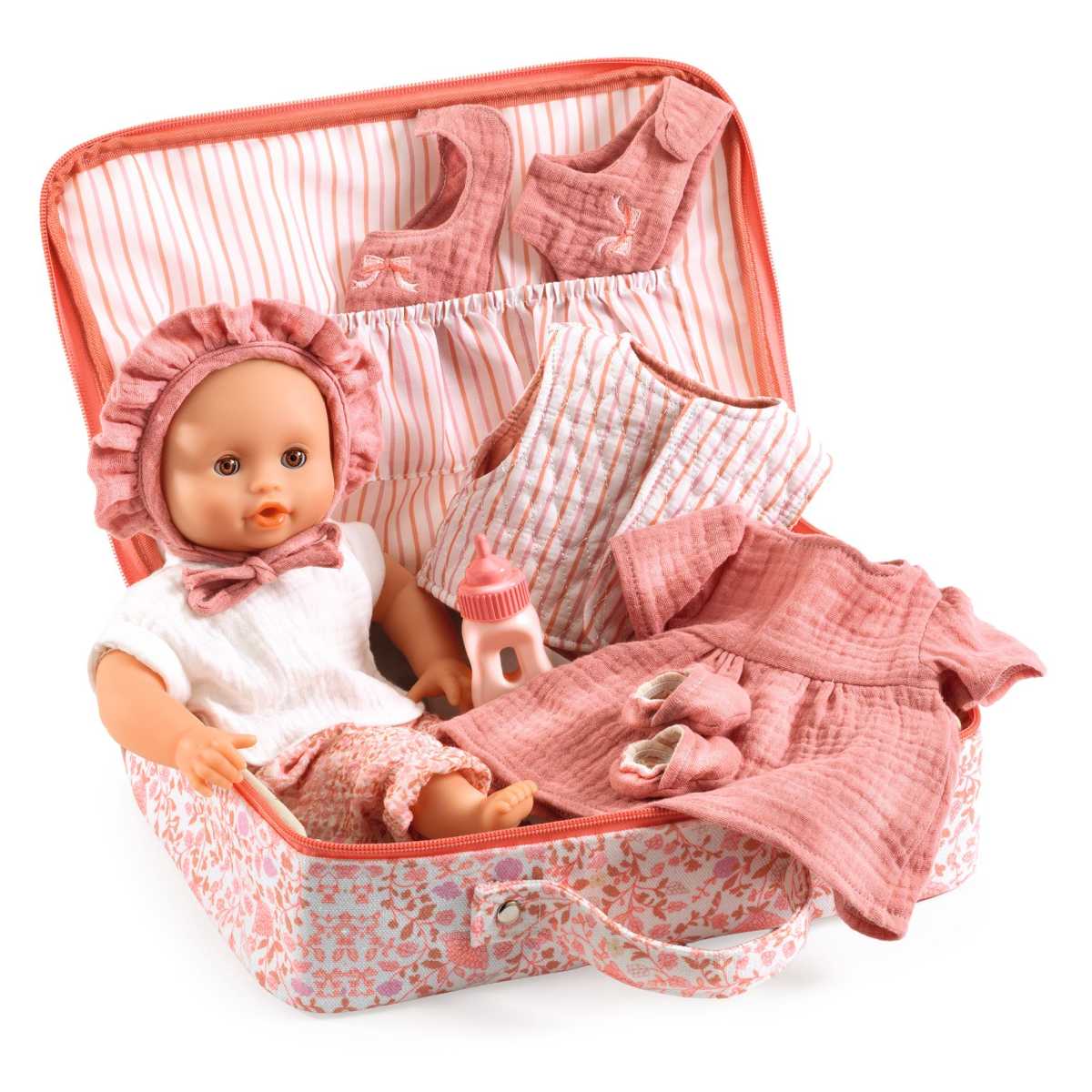 POMEA Puppe Lily im Koffer
