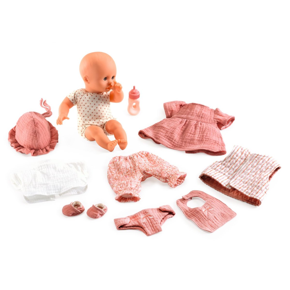 POMEA Puppe Lily im Koffer