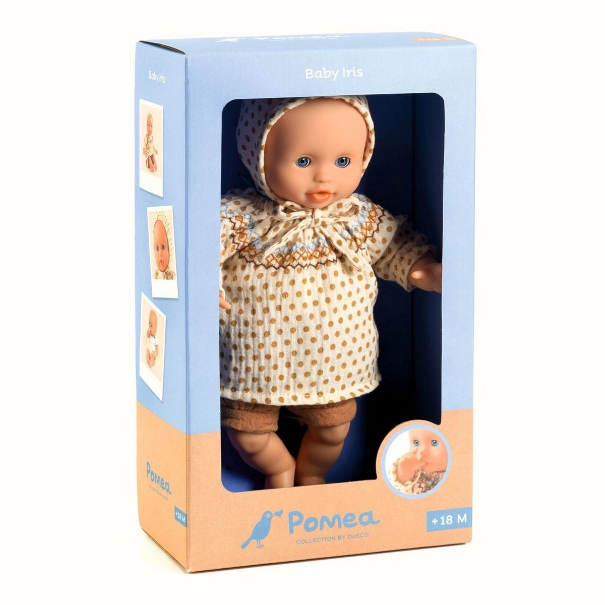 POMEA Puppe Iris
