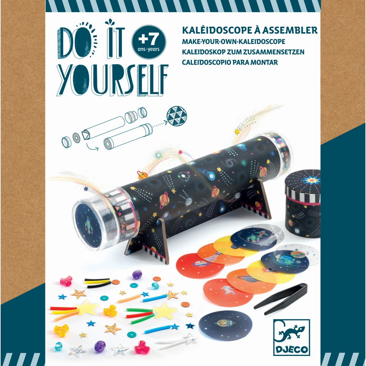 Do it yourself - Kaleidoskop Raumfah