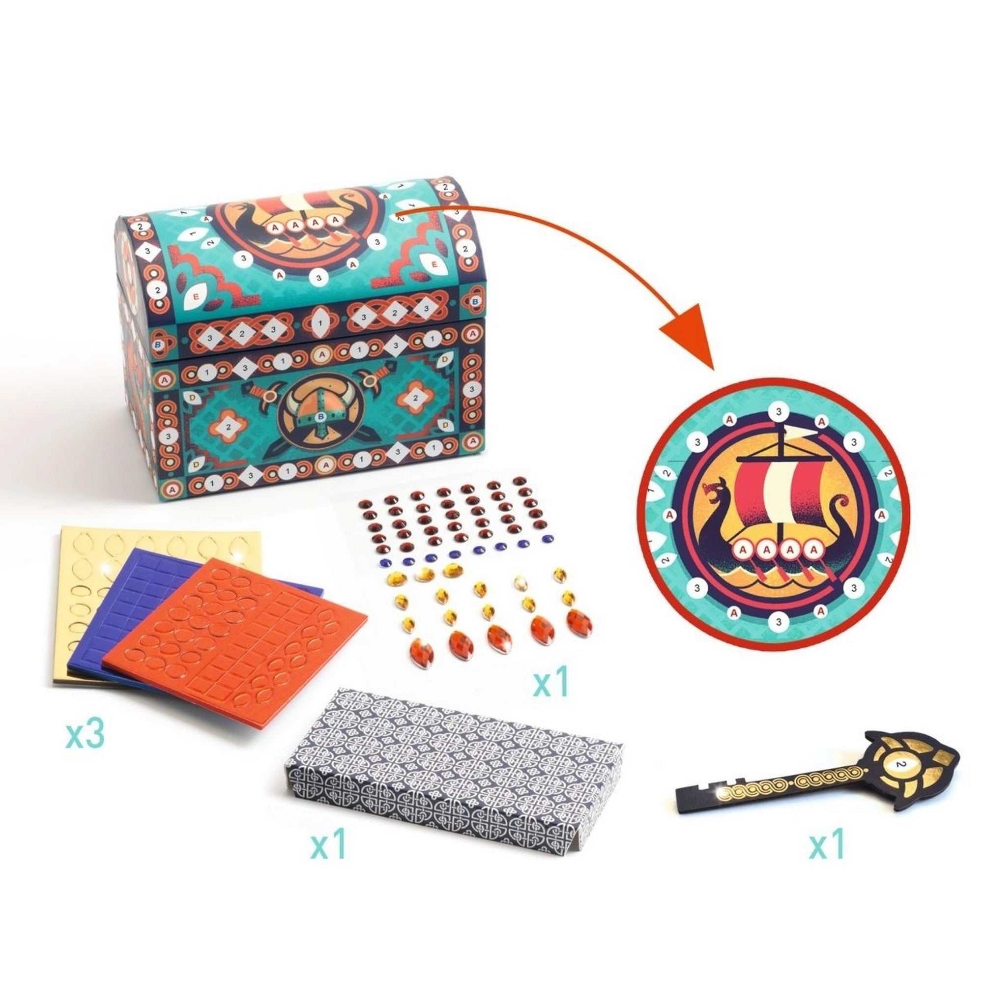 DIY: Schatztruhe Super