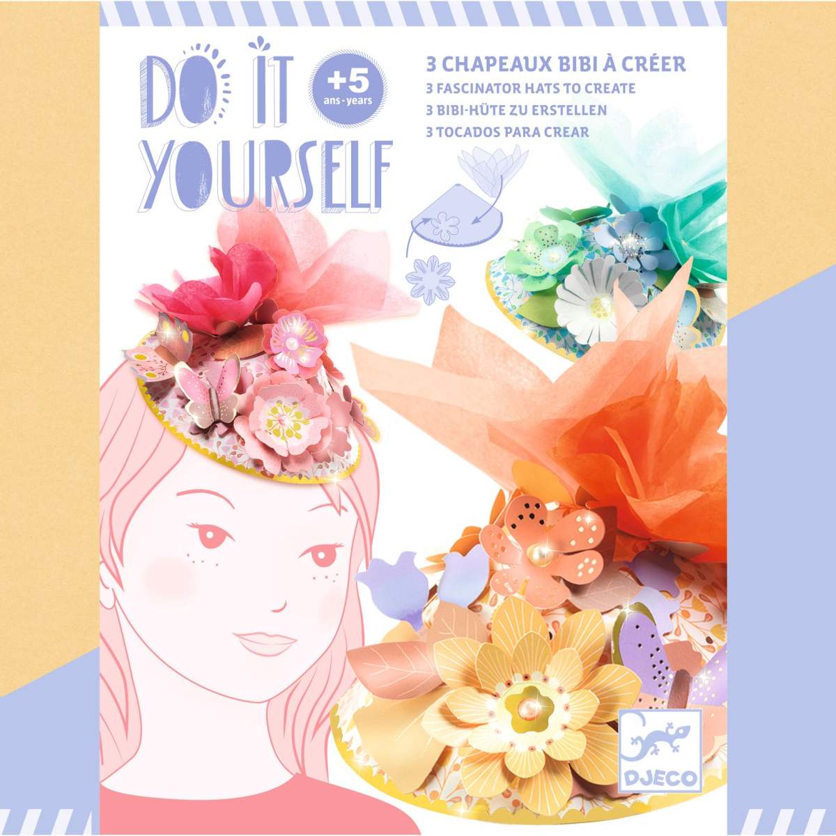 DIY: Atelier der Hüte