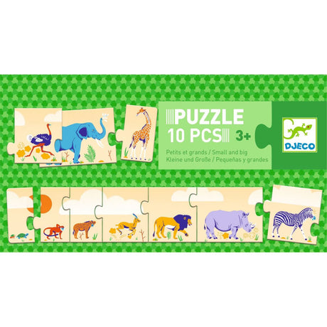 Lernspiele: Puzzle Klein & GroßDjecoPuzzle Klein & Großkorbmayer. ganz besonders. für kinder.