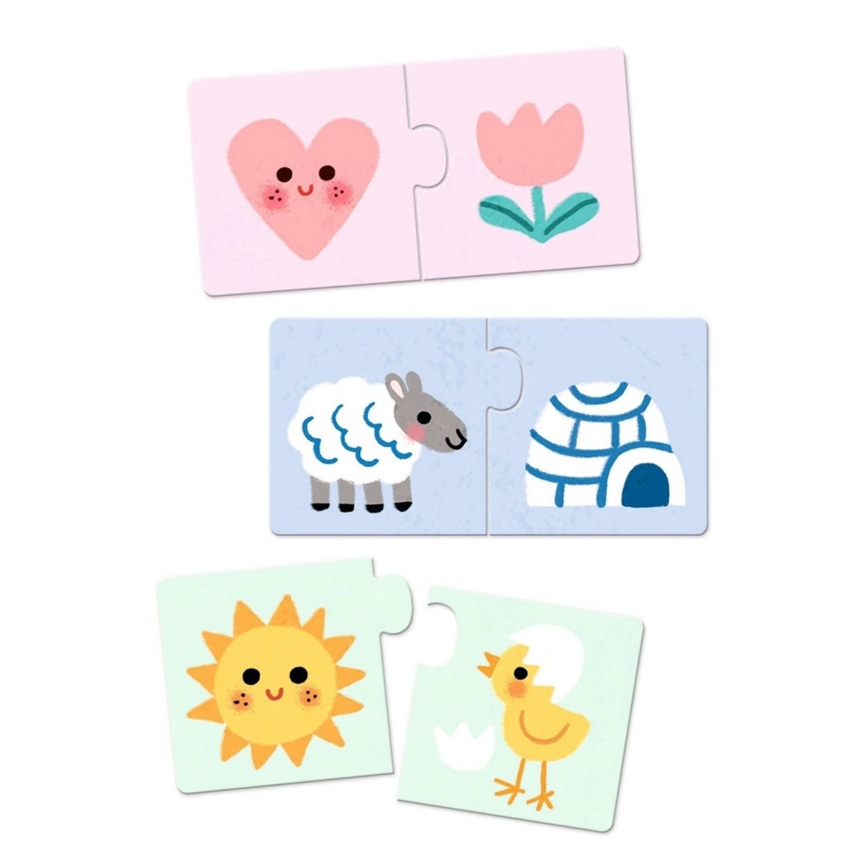 Puzzle Duo: Farben
