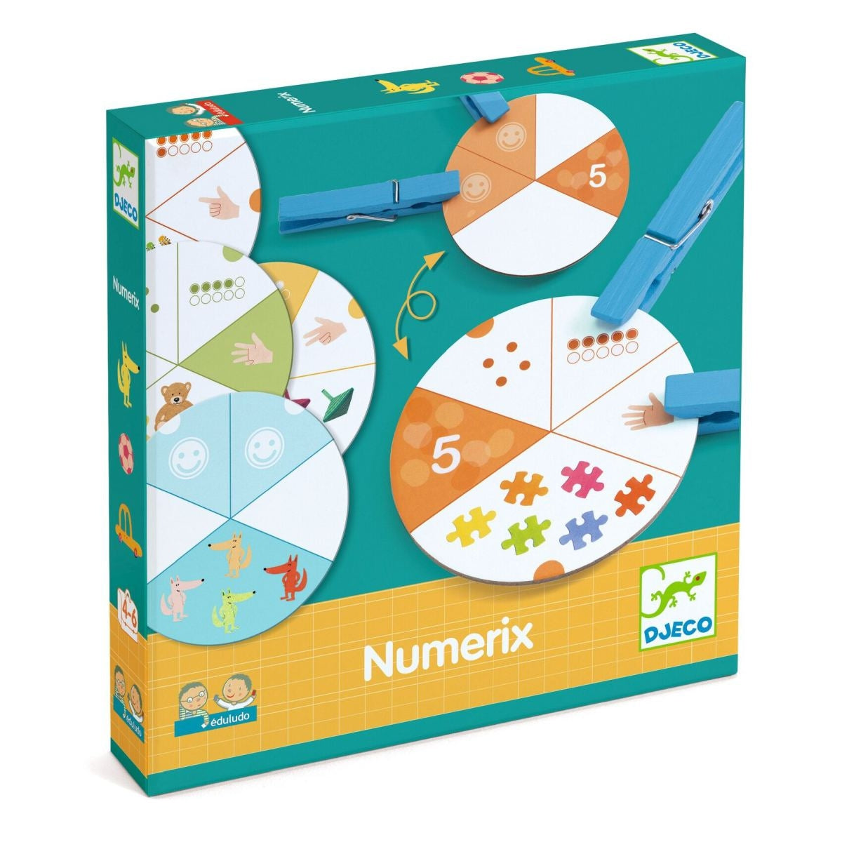 Lernspiele: Numerix