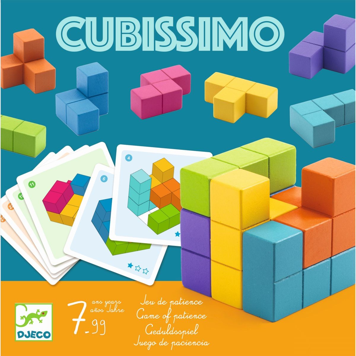 Knobelspiele: Cubissimo